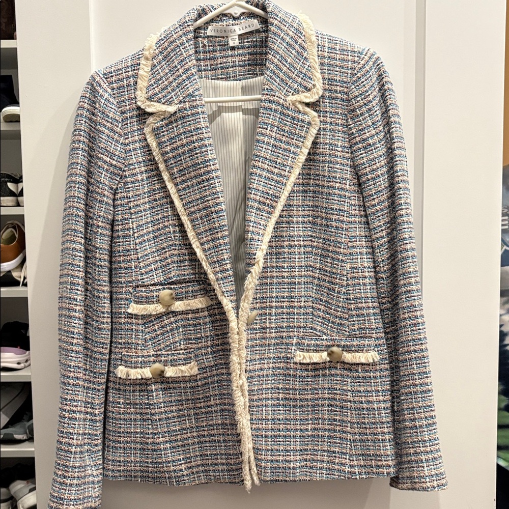 Veronica beard  aba dickey jacket